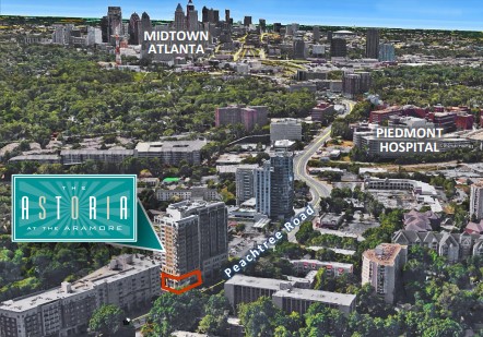 THE ASTORIA AT THE ARAMORE